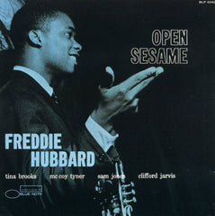 Freddie Hubbard : Open Sesame (CD, Album, RE, RM)