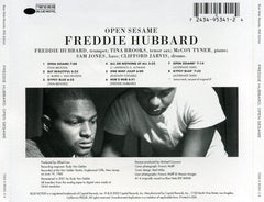 Freddie Hubbard : Open Sesame (CD, Album, RE, RM)