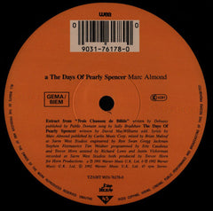Marc Almond : The Days Of Pearly Spencer (12")