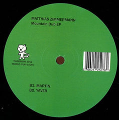 Matthias Zimmermann (3) : Mountain Dub EP (12", EP)