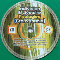 Colourz (2) / Indivision & Livewire : Shepard´s Scale / Apologies (Grafix Remix) (12", Ltd, Gre)