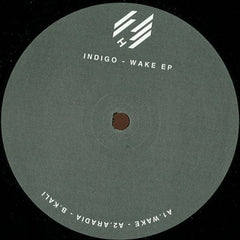 Indigo (25) : Wake EP (12", EP)