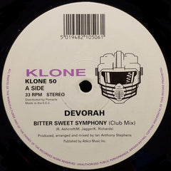 Devorah : Bitter Sweet Symphony / Paradise (12")