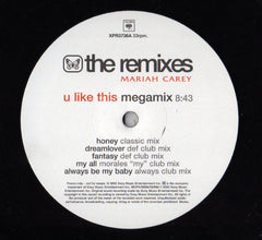 Mariah Carey : U Like This (Megamix) (12", S/Sided, Promo)