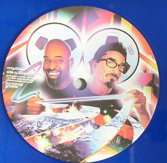 Frankie Knuckles Pres. Director's Cut (3) Feat. B. Slade : Get Over U (12", Blu)