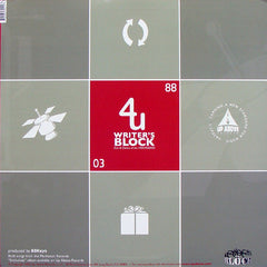 Visionaries / Writer's Block : Hindsight / 4U (12")