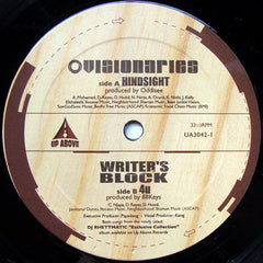 Visionaries / Writer's Block : Hindsight / 4U (12")