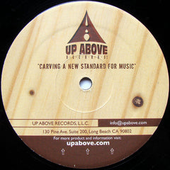 Visionaries / Writer's Block : Hindsight / 4U (12")