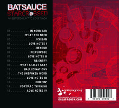Batsauce : Starcrossed (CD, Album)