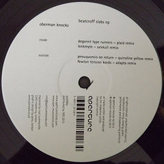 Oberman Knocks : Beatcroff Slabs EP (12", EP)