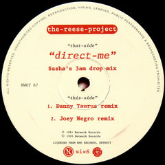The-Reese-Project* : Direct-Me (Sasha-Remix) (12")