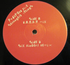 Freeform Five : Strangest Things (12", Promo, Pro)