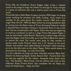 Prince Alla : Songs From The Royal Throne Room (CD)
