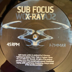 Sub Focus : X-Ray / Scarecrow (12", RP)