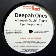 Deepah Ones : A Deepah Dubbin Thang / Epic Proportions (12")