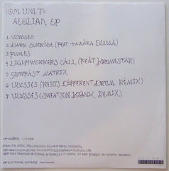 Om Unit : Aeolian EP (CDr, EP)