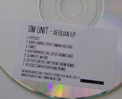 Om Unit : Aeolian EP (CDr, EP)