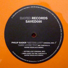 Philip Bader : Getting Lost / Amir Loves You (12")