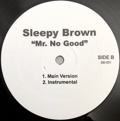 Sleepy Brown : This Is How I Feel/ Mr. No Good (12", Single)