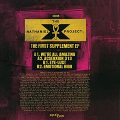 The Nathaniel X Project : The First Supplement EP (12", EP, Ltd, 180)