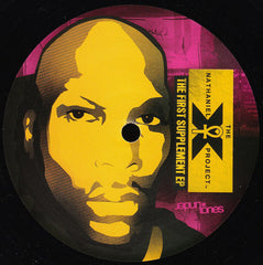 The Nathaniel X Project : The First Supplement EP (12", EP, Ltd, 180)