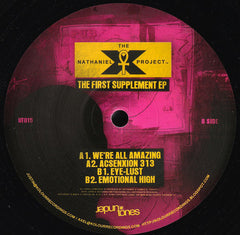 The Nathaniel X Project : The First Supplement EP (12", EP, Ltd, 180)