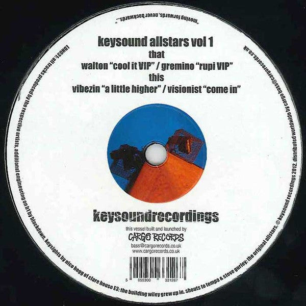 Various : Keysound Allstars Vol 1 (12", Comp)