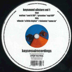 Various : Keysound Allstars Vol 1 (12", Comp)