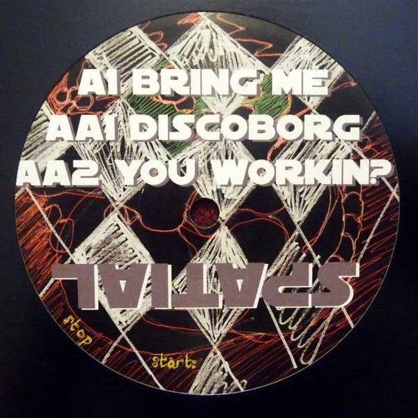 Spatial (2) : Deconstructivist Dubs (12")