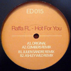 Raffa FL : Hot For You (12")