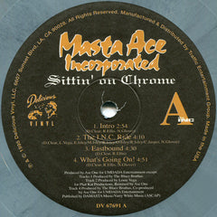 Masta Ace Incorporated : Sittin' On Chrome (2xLP, Album, Ltd, RE, Gat)