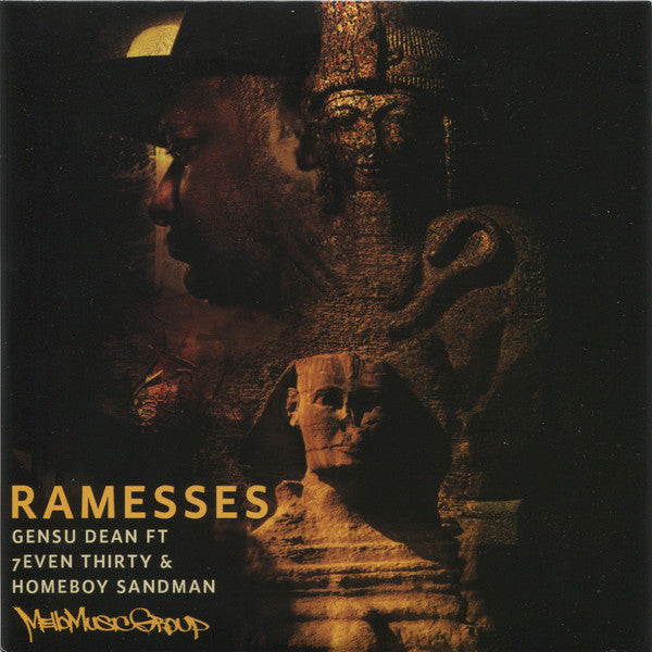 Gensu Dean : Ramesses / Wantchu (7", Ltd)