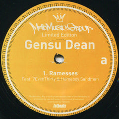 Gensu Dean : Ramesses / Wantchu (7", Ltd)