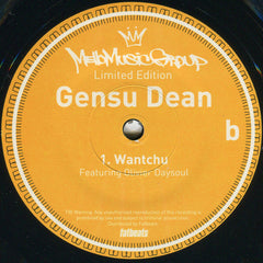 Gensu Dean : Ramesses / Wantchu (7", Ltd)