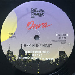 Onra : Deep In The Night (12", EP)