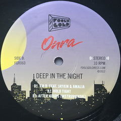 Onra : Deep In The Night (12", EP)