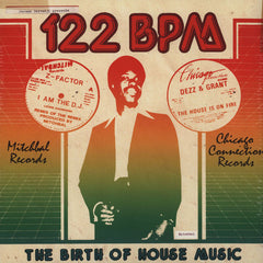 Jerome Derradji : 122 BPM (The Birth Of House Music) (2xLP, Comp)