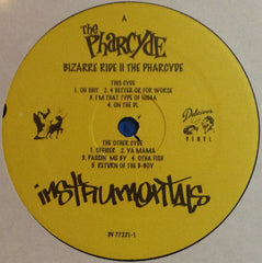 The Pharcyde : Bizarre Ride II The Pharcyde Instrumentals (LP)