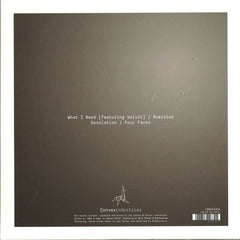 Jon Convex : Idoru #2 (2x10", EP, Whi)