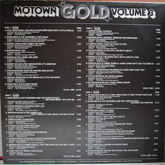 Various : Motown Gold Volume 3 (1968-1969) (2xLP, Comp)