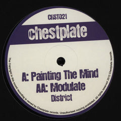 District (4) : Painting The Mind / Modulate (12")