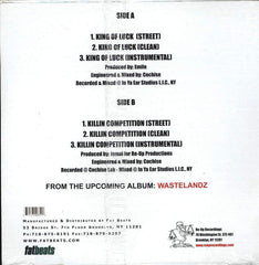 Wastlanz Featuring Kwaze Modoe And R.A.P. : King Of Luck (12")