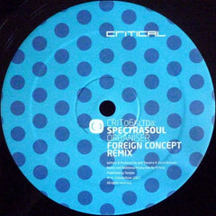Various : Organiser (Foreign Concept Remix) / One Chance (Emperor Remix) (12", Ltd)