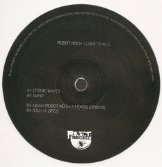 Robot Koch : Cosmic Waves (2x10", Ltd, Whi)