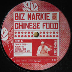 Biz Markie : Chinese Food (12", Promo)