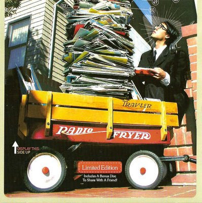 Mike Relm : Radio Fryer (CDr, Mixtape, Dig)