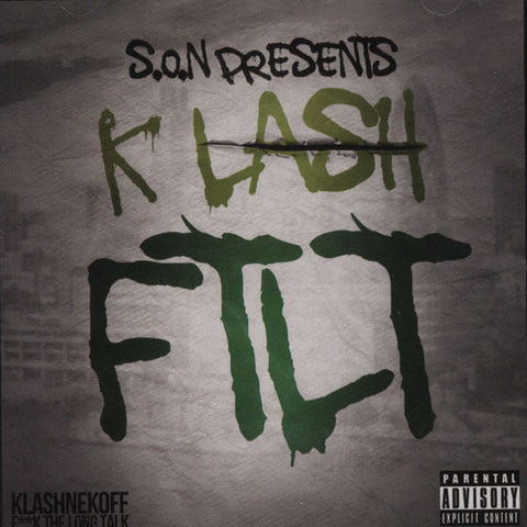 Klashnekoff : F**k The Long Talk (FTLT) (CD, Album)