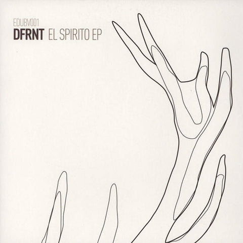 DFRNT : El Spirito EP (12", EP, Pic)