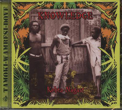 Knowledge (8) : Kebra-Nagast (CD, Album)
