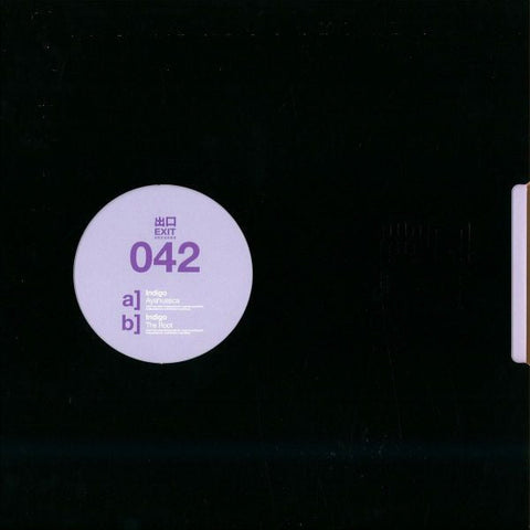 Indigo (25) : Ayahuasca (12")